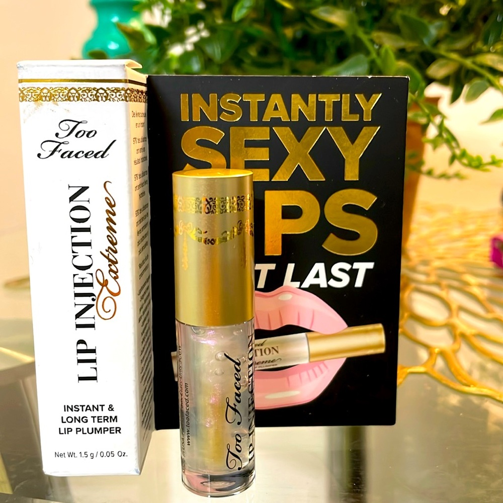 Too faced lip injection